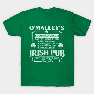 O'Malley's Irish Pub T-Shirt